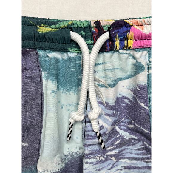 2-11 ICECREAM Men's Guam Shorts Multicolor Medium - Picture 5 of 9